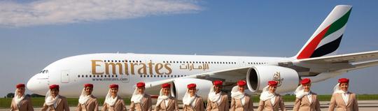 هواپیمایی هواپیمایی امارات